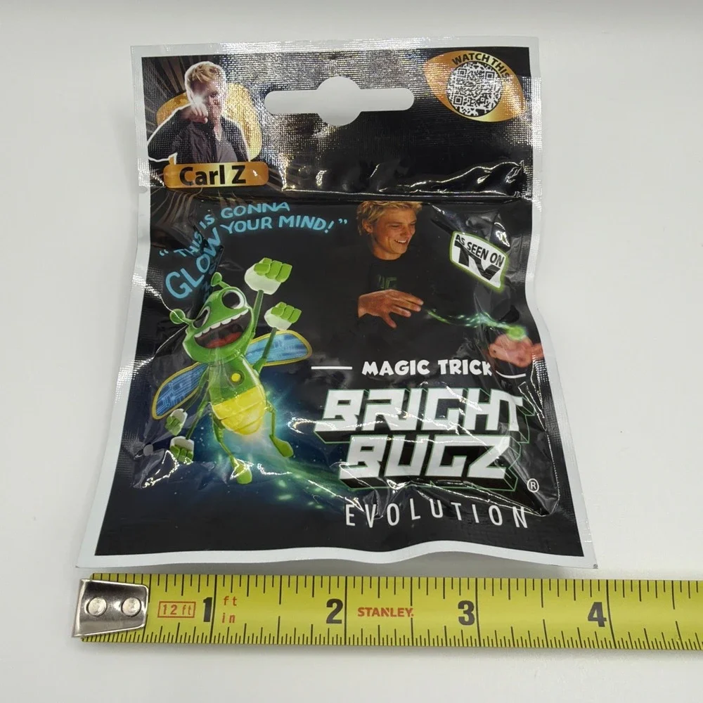 NEW Sealed Bag  - Bright Bugz‎ Evolution As Seen On TV Magic Magician Trick Toy